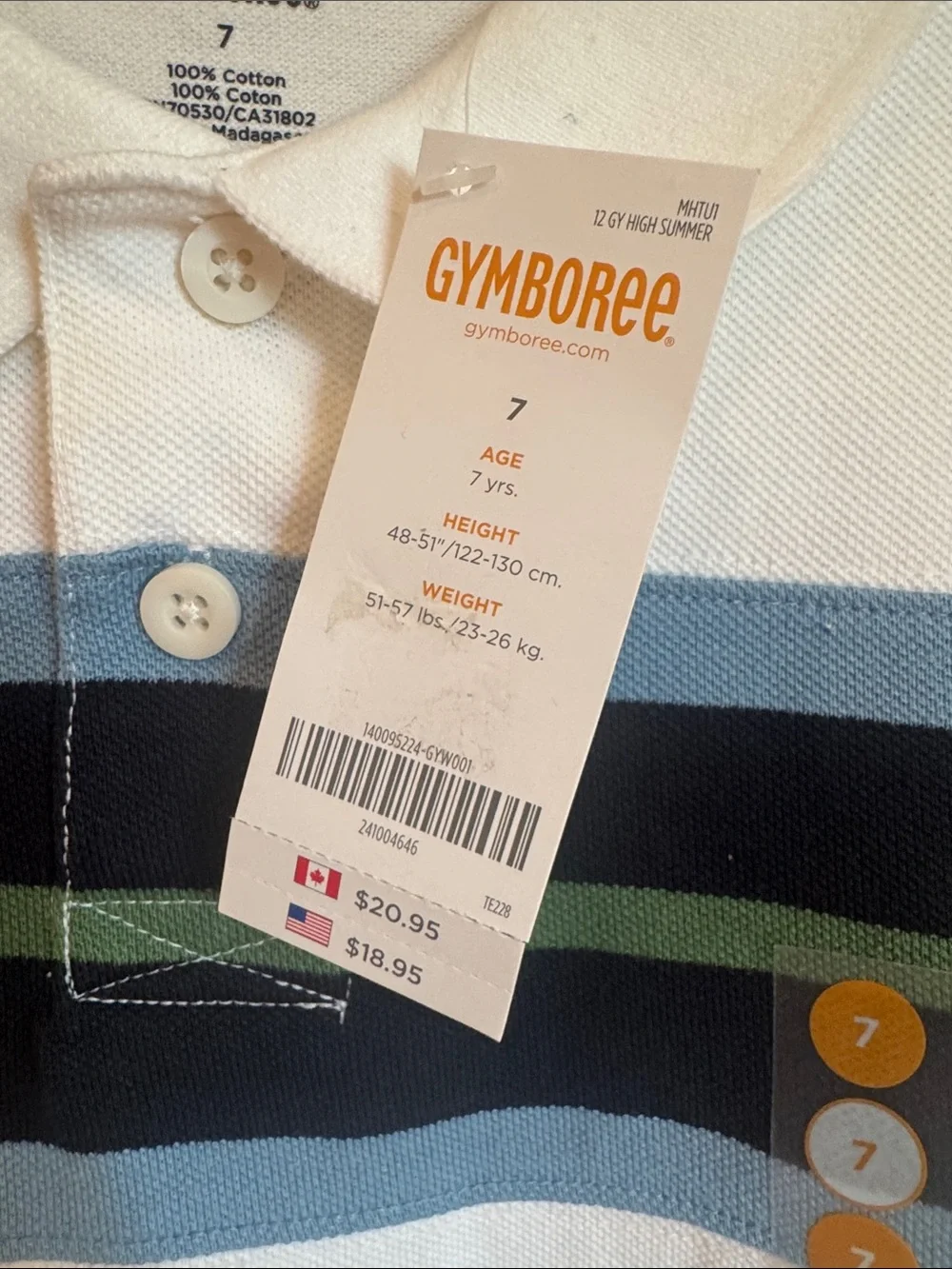 Gymboree short sleeve